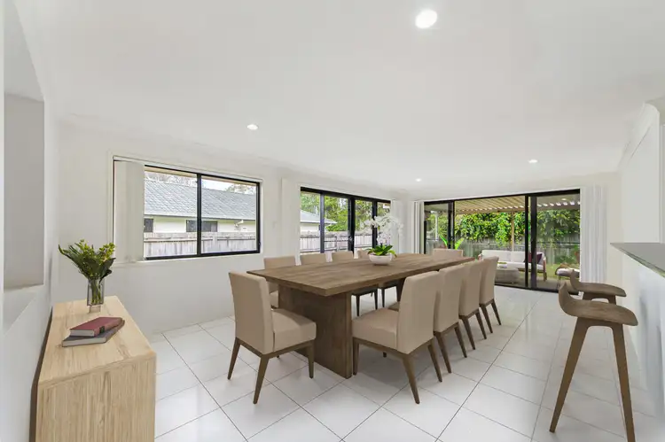 Fourth view of Homely house listing, 35 Treeline Circuit, Upper Coomera QLD 4209