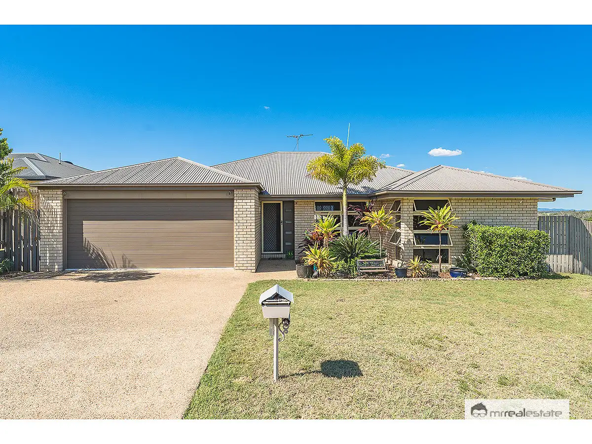 Main view of Homely house listing, 12 Jardine Court, Gracemere QLD 4702
