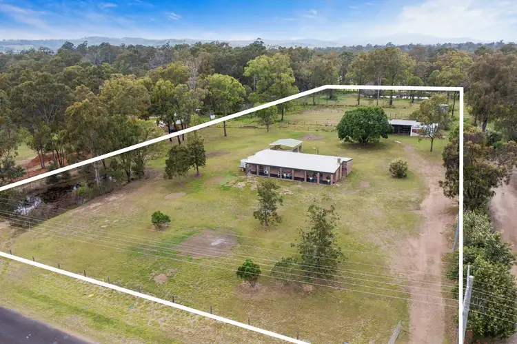 Main view of Homely house listing, 45 Hughes Road, Plainland QLD 4341