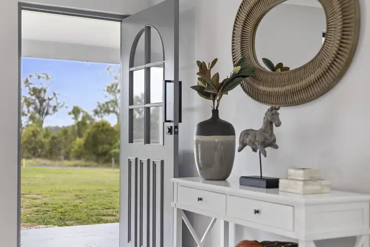 Second view of Homely house listing, 45 Hughes Road, Plainland QLD 4341