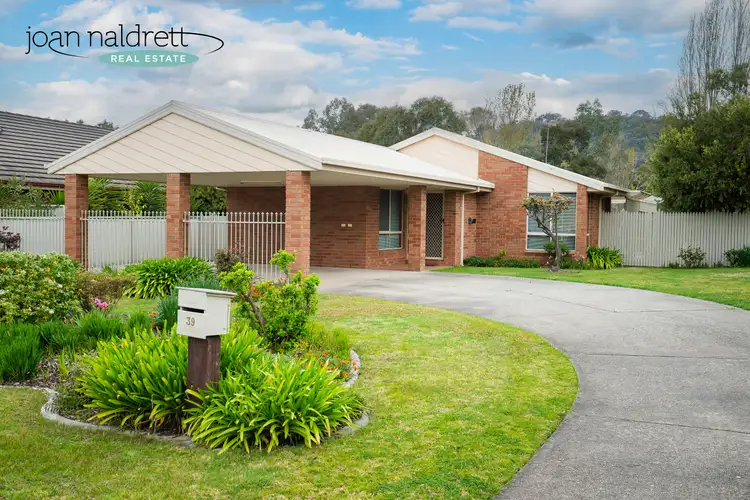 Main view of Homely house listing, 39 Dalton Avenue, Wodonga VIC 3690