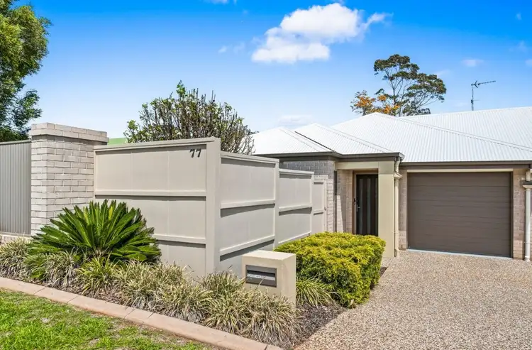 Main view of Homely unit listing, 10/77-81 Bouganvillea Drive, Middle Ridge QLD 4350