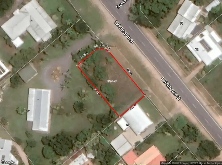 Fourth view of Homely land listing, 75 Leichhardt Street, Forrest Beach QLD 4850