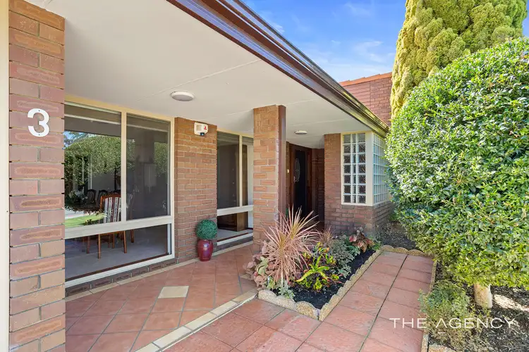 Second view of Homely house listing, 3 David Crescent, Hillarys WA 6025