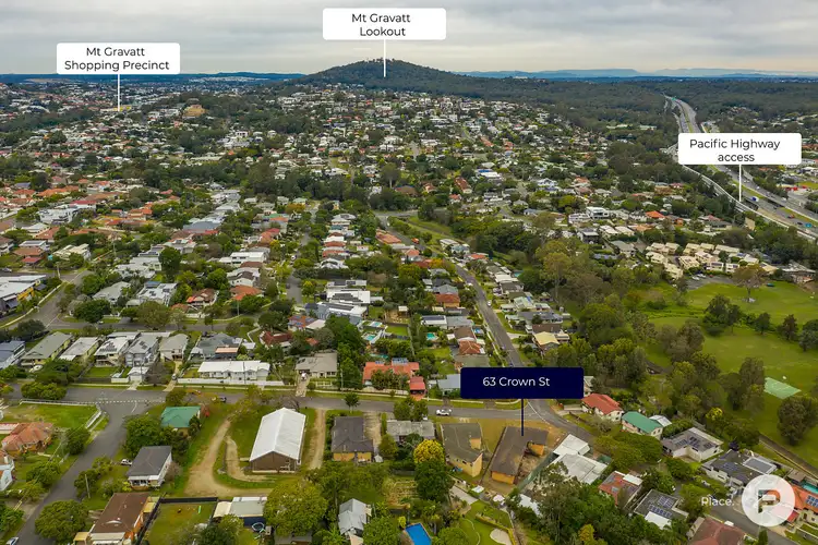 Third view of Homely block of units listing, 63 Crown Street, Holland Park West QLD 4121