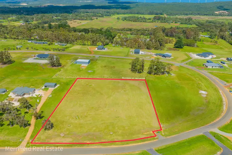 Main view of Homely land listing, Lot 185 Lowanna Drive, Marbelup WA 6330