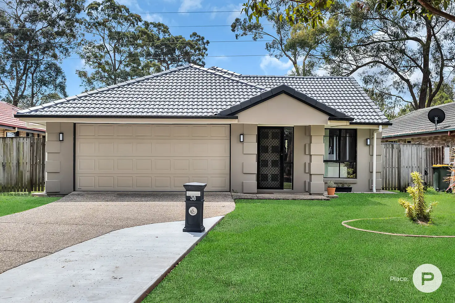 Main view of Homely house listing, 38 Tallowood Way, Sunnybank Hills QLD 4109