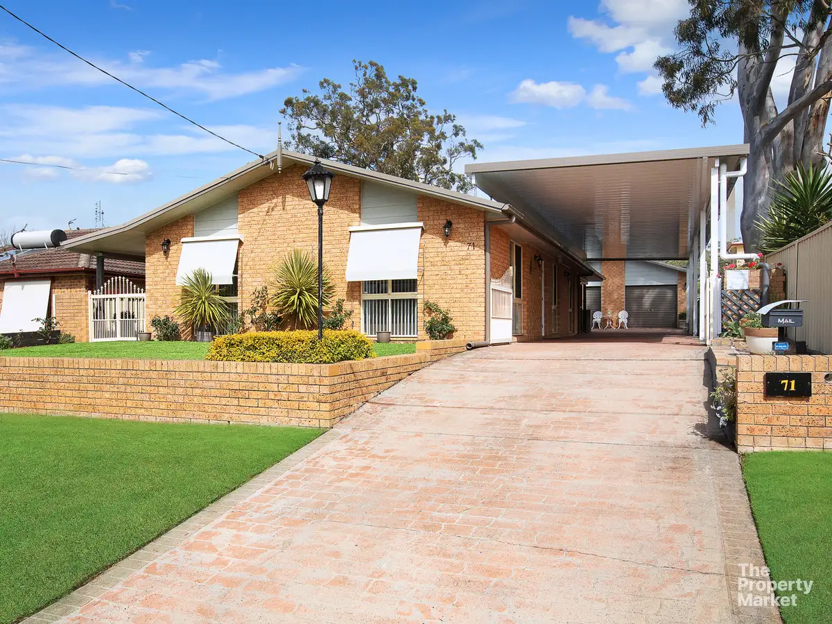 Main view of Homely house listing, 71 Campbell Parade, Mannering Park NSW 2259