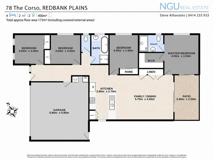 Second view of Homely house listing, 78 The Corso, Redbank Plains QLD 4301