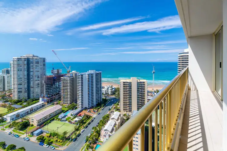 Main view of Homely apartment listing, 282/1 Serisier Avenue, Main Beach QLD 4217