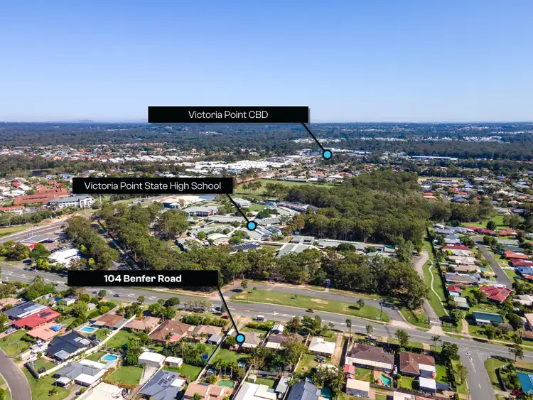Sixth view of Homely house listing, 104 Benfer Road, Victoria Point QLD 4165