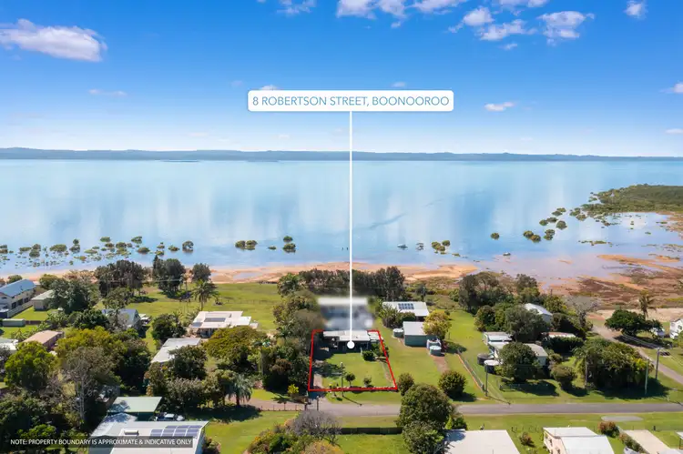 Second view of Homely land listing, 8 Robertson Street, Boonooroo QLD 4650