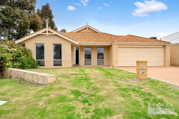 Main view of Homely house listing, 1 Strowan Pass, Carramar WA 6031