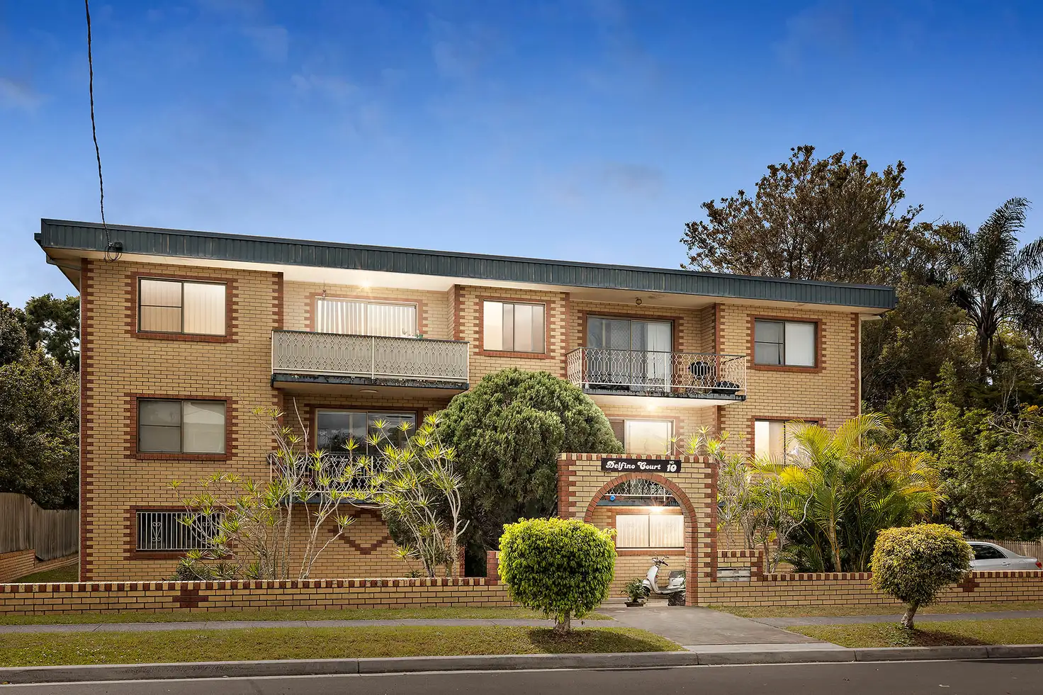 Main view of Homely block of units listing, 1-8/10 Wongara Street, Clayfield QLD 4011