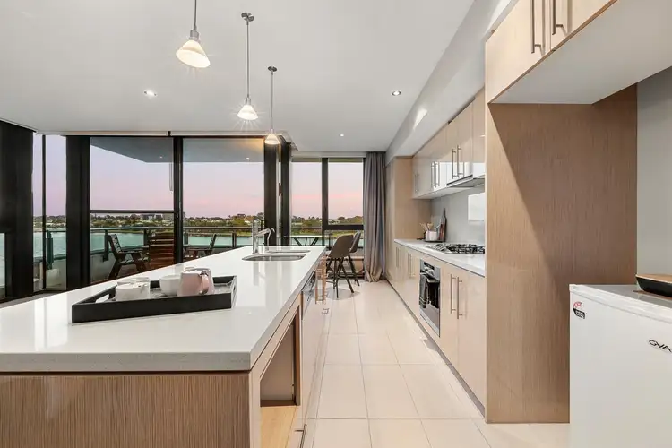 Sixth view of Homely apartment listing, E406/70-72 Canning Beach Road, Applecross WA 6153