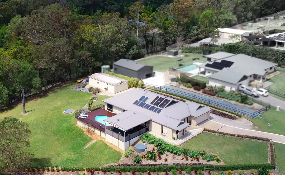 Main view of Homely house listing, 28 Mountain View Crest, Mount Nathan QLD 4211