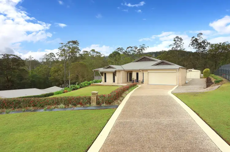 Second view of Homely house listing, 28 Mountain View Crest, Mount Nathan QLD 4211