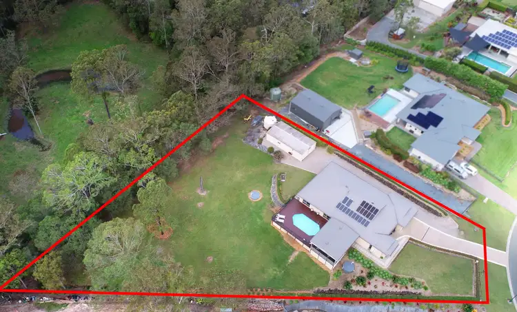 Third view of Homely house listing, 28 Mountain View Crest, Mount Nathan QLD 4211