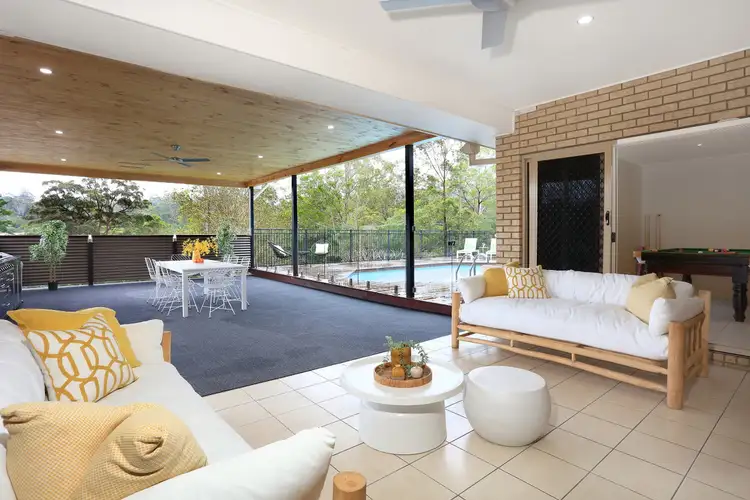 Fourth view of Homely house listing, 28 Mountain View Crest, Mount Nathan QLD 4211