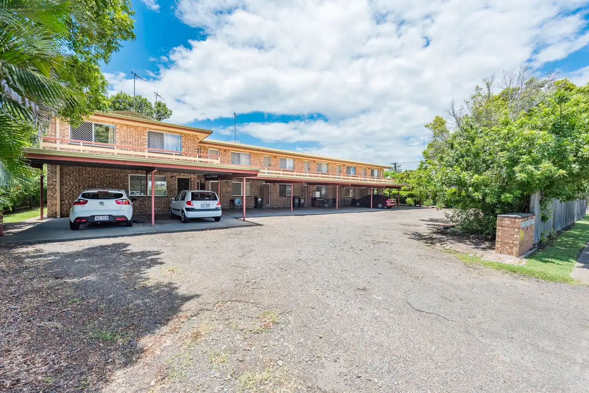 Main view of Homely unit listing, 4/92 Burnett Street, Bundaberg Central QLD 4670