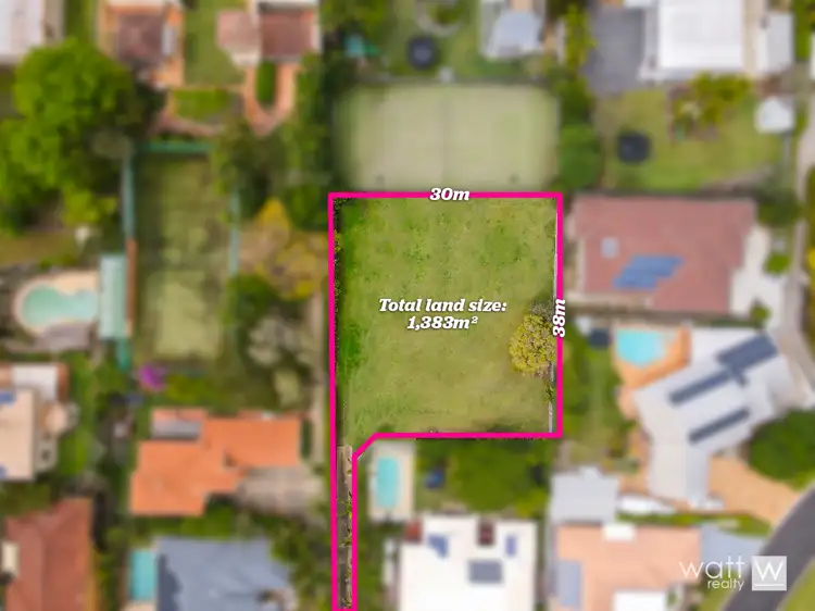 Main view of Homely land listing, 108 Ironwood Street, Aspley QLD 4034