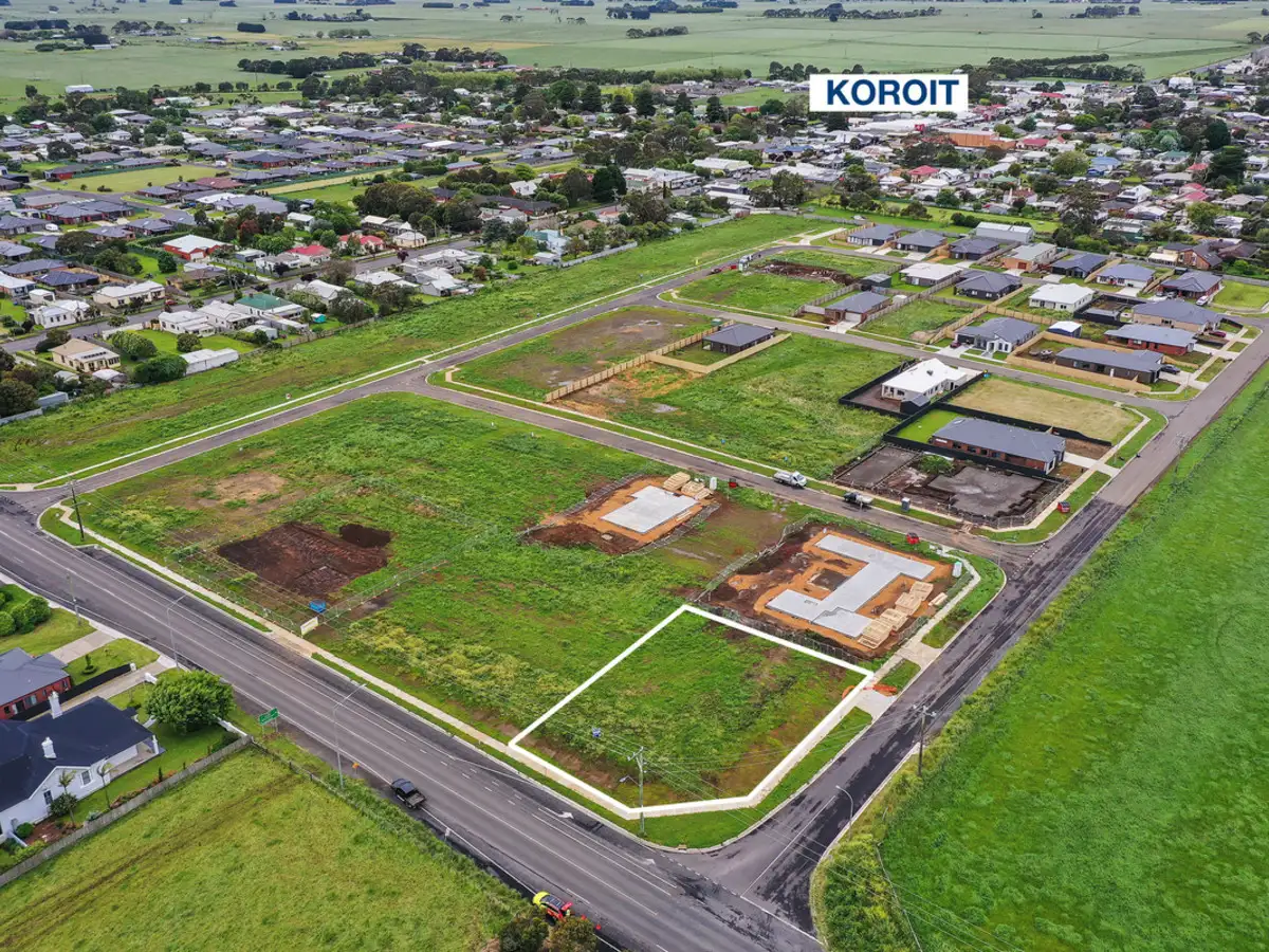 Main view of Homely land listing, 694 Koroit-Port Fairy Road, Koroit VIC 3282
