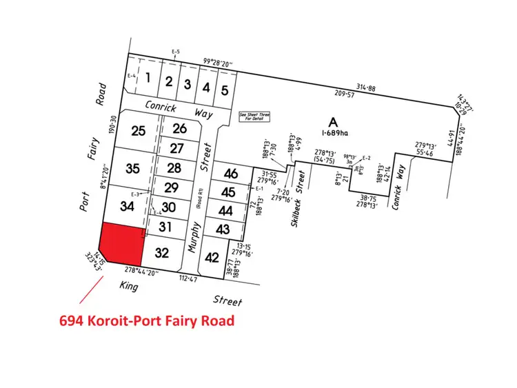 Fifth view of Homely land listing, 694 Koroit-Port Fairy Road, Koroit VIC 3282