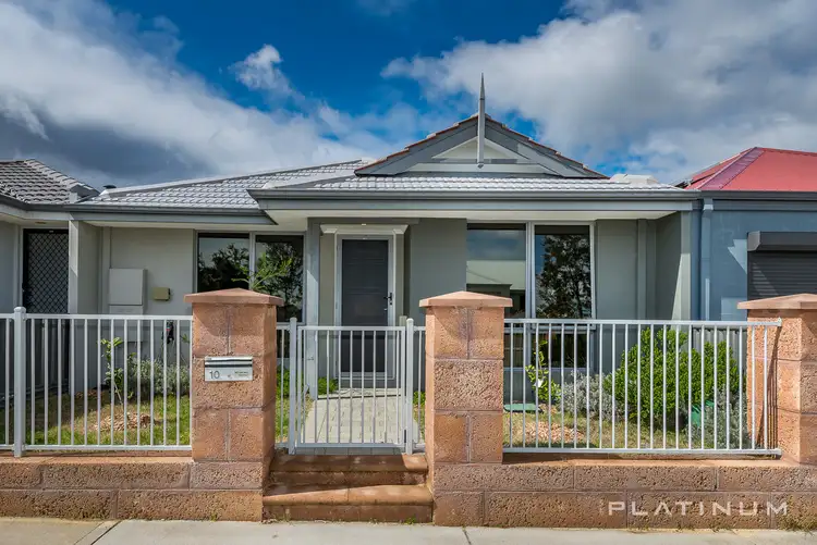 Main view of Homely house listing, 10 Mountain Street, Banksia Grove WA 6031