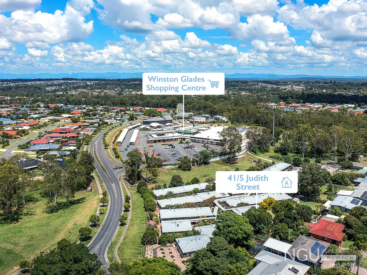 Main view of Homely unit listing, 41/5 Judith Street, Flinders View QLD 4305