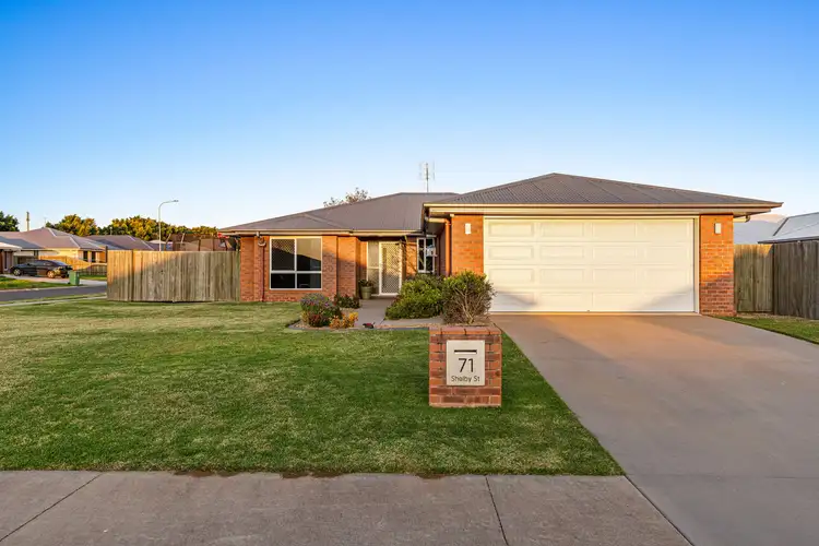 Main view of Homely house listing, 71 Shelby Street, Glenvale QLD 4350
