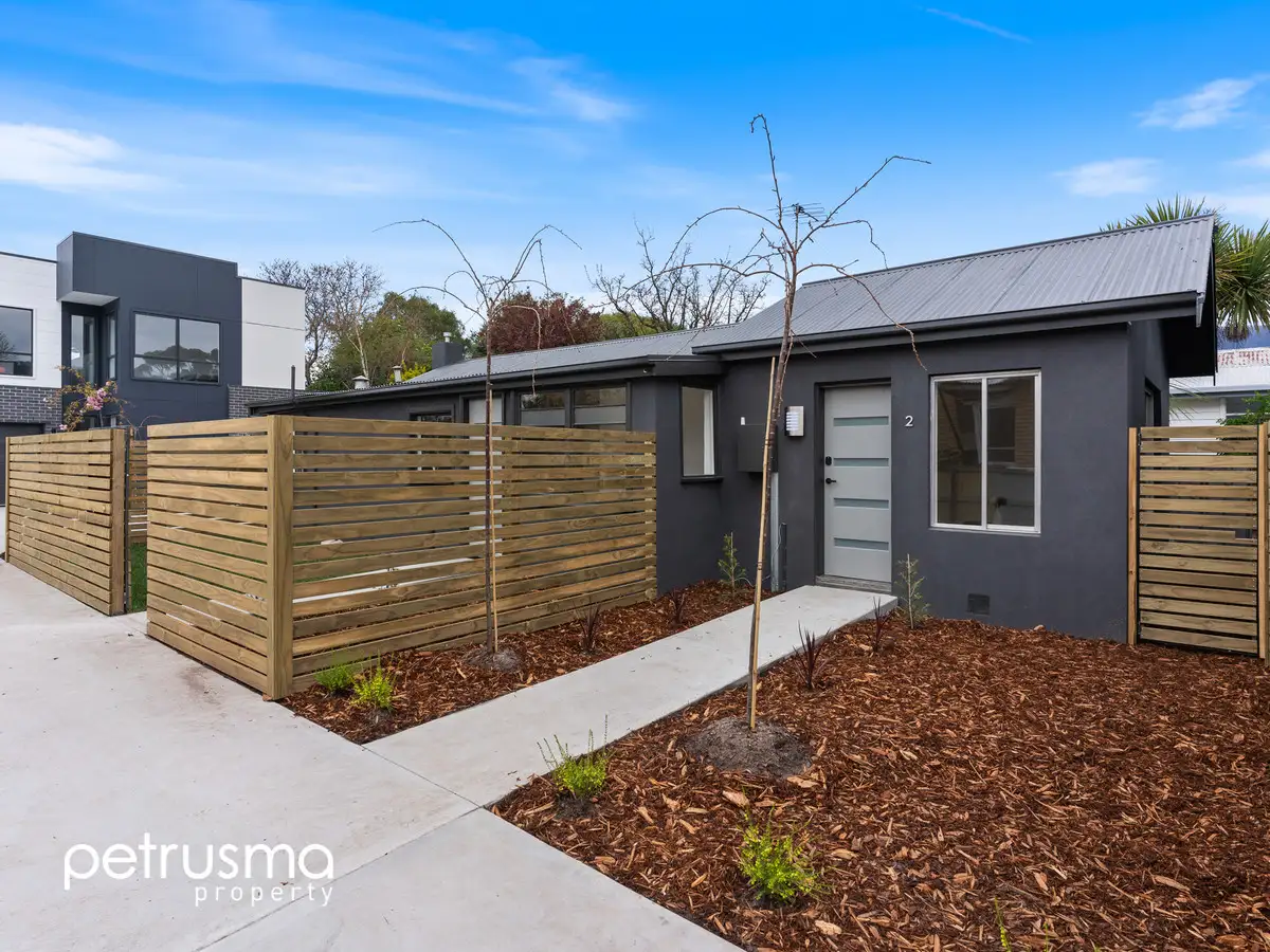 Main view of Homely unit listing, 2/5 Fleming Street, Glenorchy TAS 7010