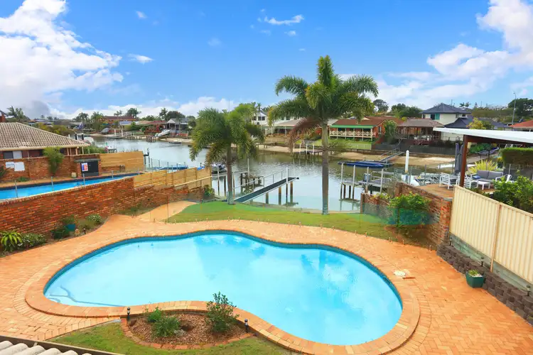 Second view of Homely house listing, 1 Seaspray Street, Paradise Point QLD 4216