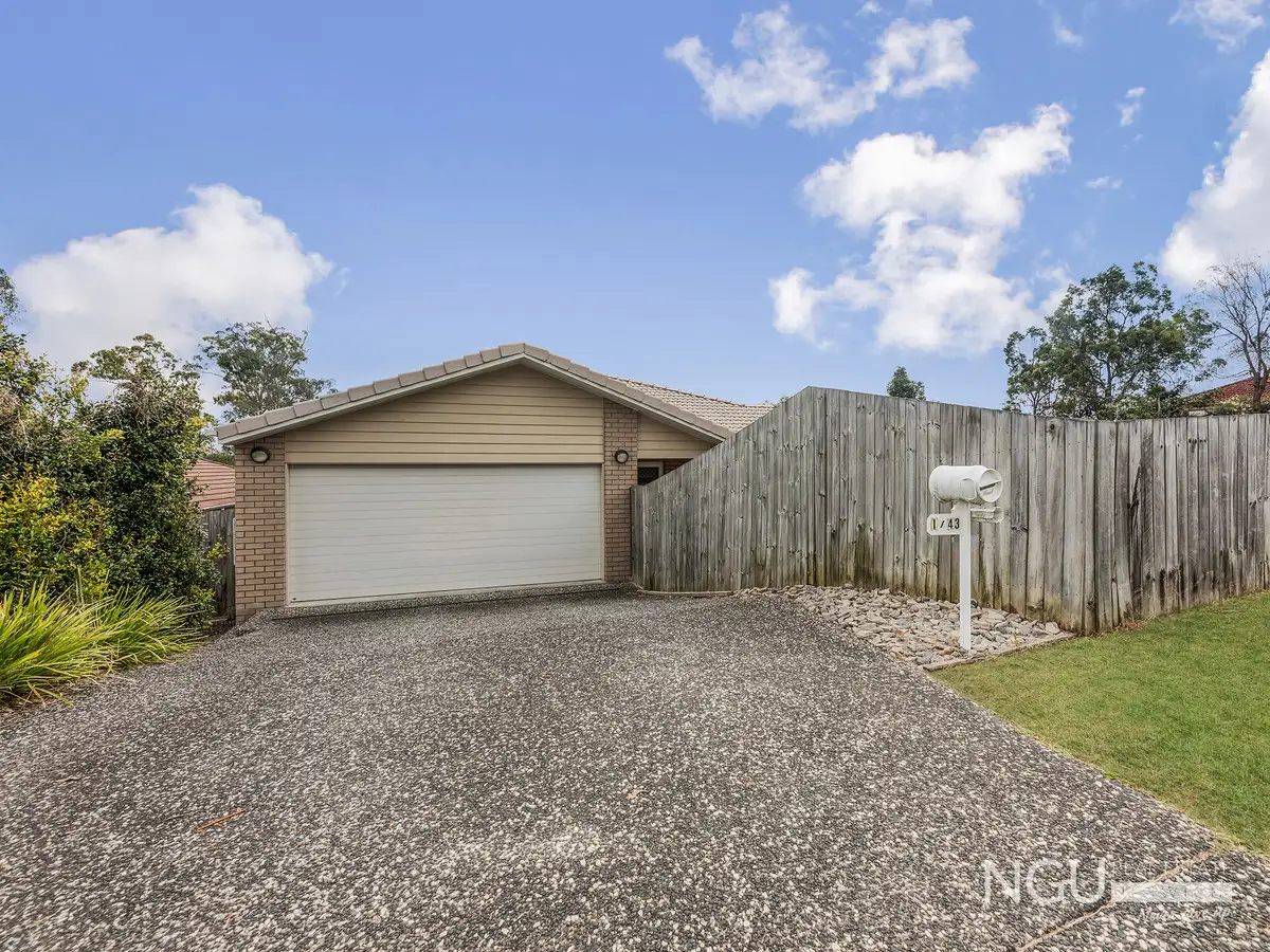 Main view of Homely unit listing, 1/43 Tranquillity Circle, Brassall QLD 4305