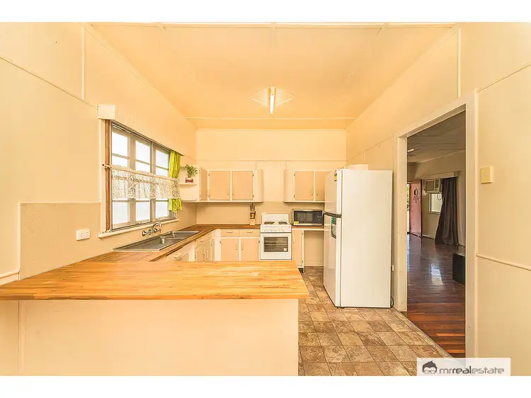 Second view of Homely house listing, 205 Berserker Street, Berserker QLD 4701