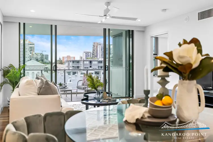 Third view of Homely apartment listing, 2605/25 Anderson Street, Kangaroo Point QLD 4169