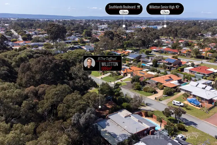 Sixth view of Homely house listing, 8 The Taffrail, Willetton WA 6155