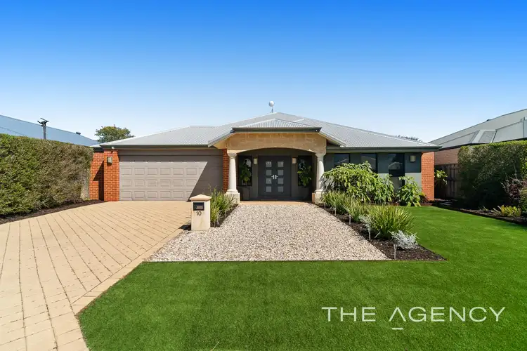 Main view of Homely house listing, 10 Mona Vale Loop, Ellenbrook WA 6069