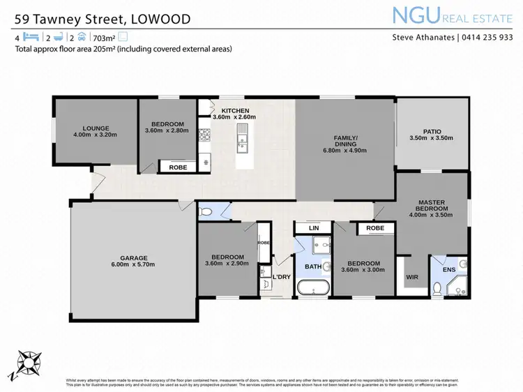 Second view of Homely house listing, 59 Tawney Street, Lowood QLD 4311