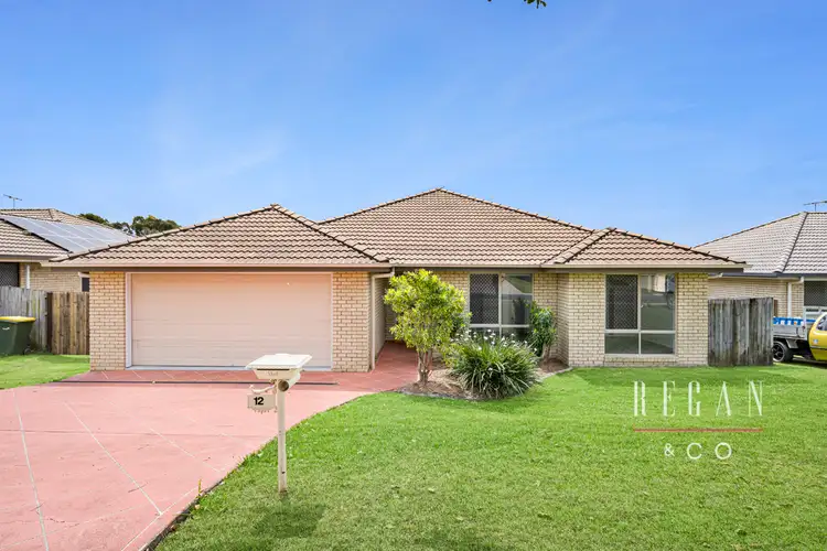 Main view of Homely house listing, 12 Lennon Boulevard, Narangba QLD 4504