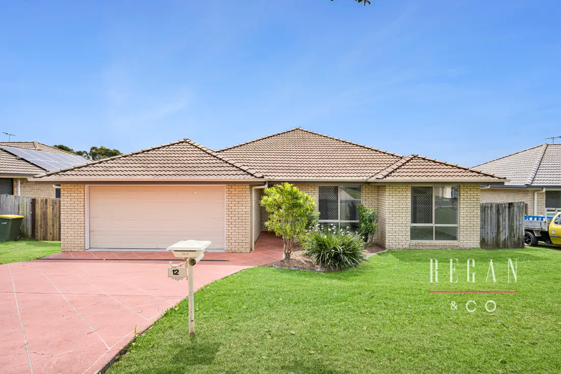 Main view of Homely house listing, 12 Lennon Boulevard, Narangba QLD 4504