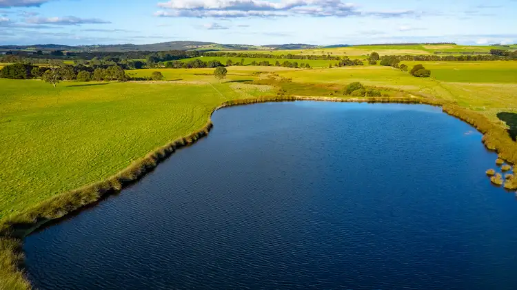 Second view of Homely rural property listing, Lismore-Pittong Road, Pittong VIC 3360