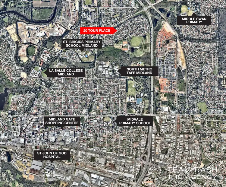 Third view of Homely house listing, 20 Tour Place, Middle Swan WA 6056