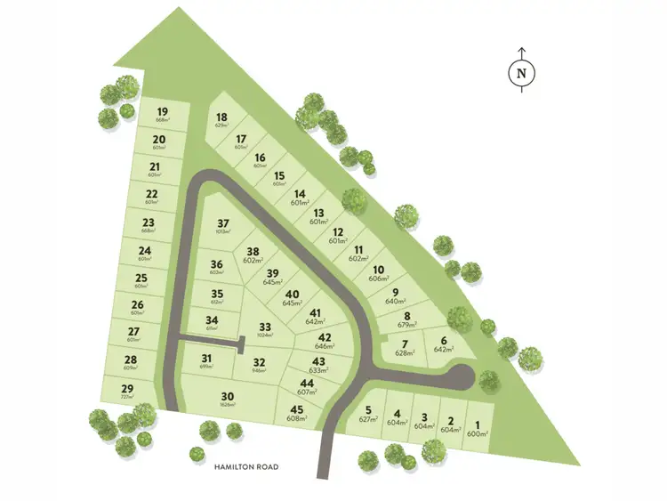 Third view of Homely land listing, LOT 11, 20 Hamilton Place, Woodford QLD 4514