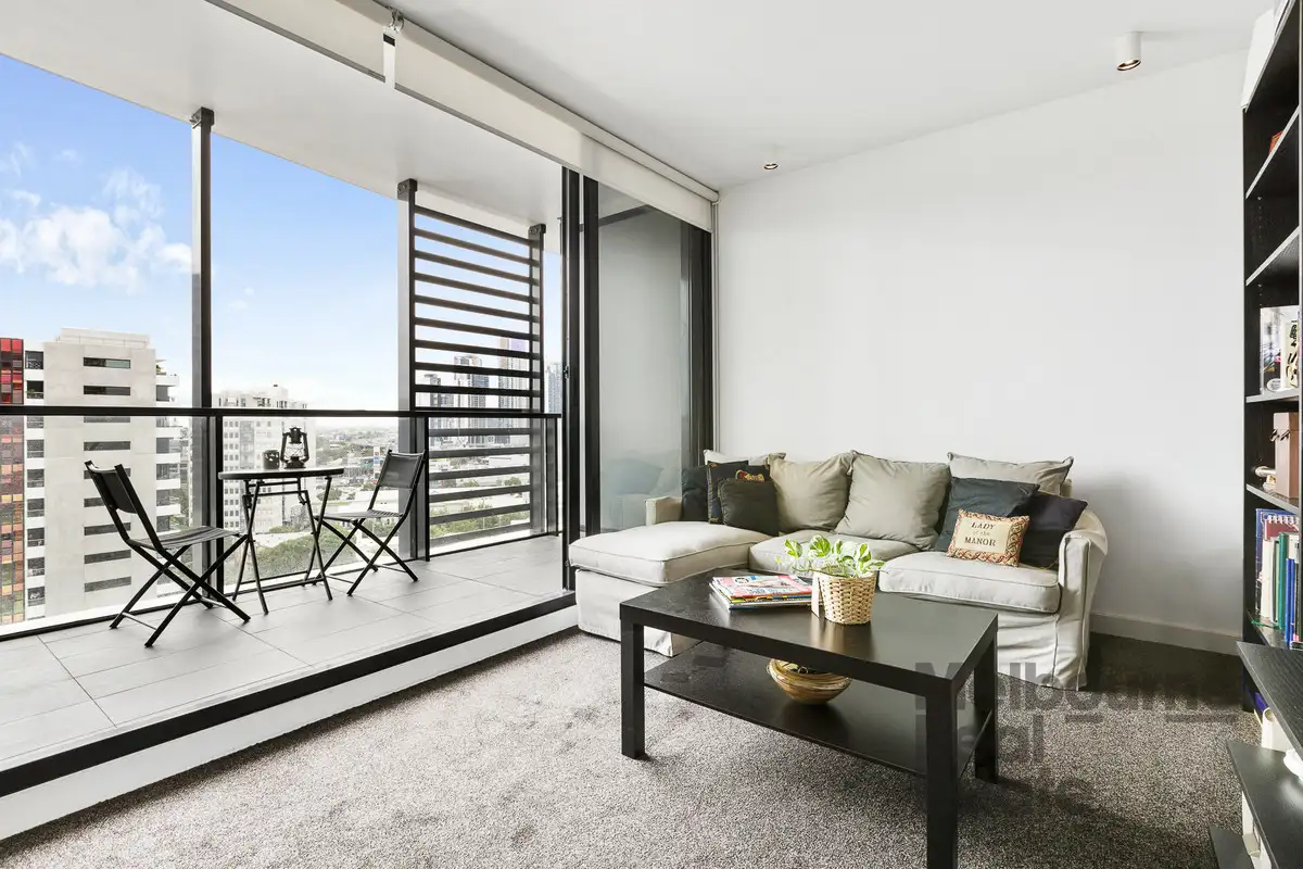 Main view of Homely apartment listing, 1109/39 Coventry Street, Southbank VIC 3006