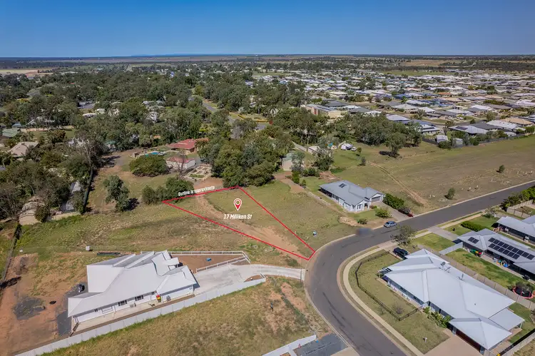 Main view of Homely land listing, 17 Milliken Street, Emerald QLD 4720