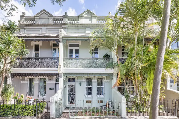 Main view of Homely terrace listing, 731 South Dowling Street, Redfern NSW 2016