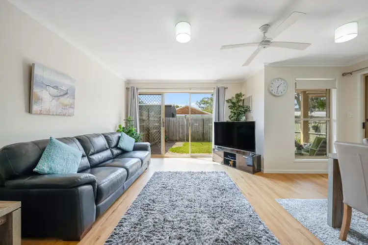 Main view of Homely semi-detached listing, 1/10 Lows Drive, Pacific Paradise QLD 4564