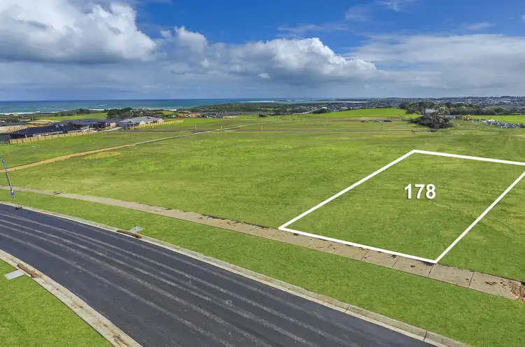 Main view of Homely land listing, LOT 178 Hopkins Heights, Warrnambool VIC 3280