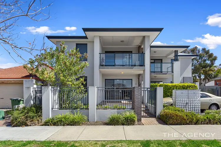 Second view of Homely apartment listing, 1/216 Kooyong Road, Rivervale WA 6103