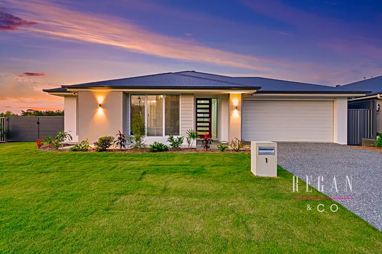 1 Palatial Crescent, Narangba QLD 4504